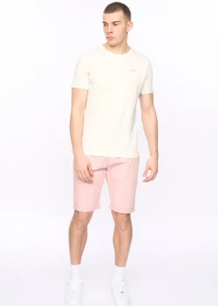 Crosshatch Soft Pink Sinwood Chino Shorts