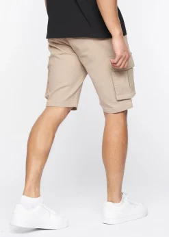 Crosshatch Stone Frentons Cargo Shorts