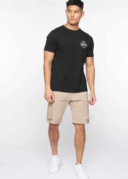 Crosshatch Stone Frentons Cargo Shorts