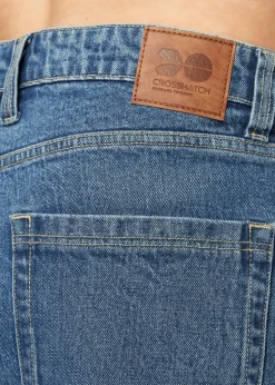 Crosshatch Stone Wash Tillman Baggy Jeans