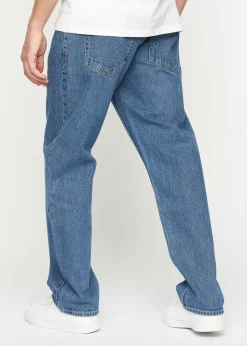 Crosshatch Stone Wash Tillman Baggy Jeans