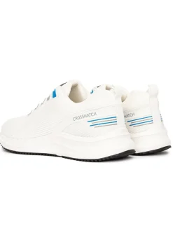 Crosshatch White Rivas Flyknit Trainers