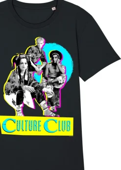 Culture Club Group Photo Black Music Nightdress
