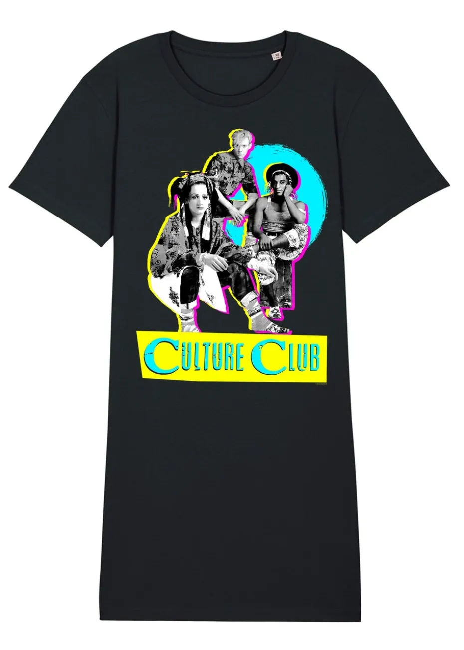 Culture Club Group Photo Black Music Nightdress