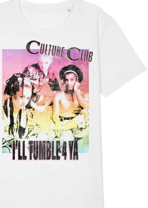 Culture Club Tumble Ya White Music Nightdress