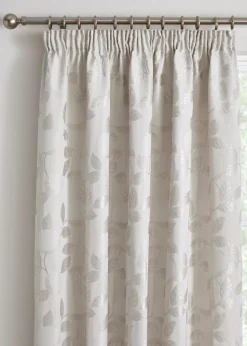 Curtina Bramford Natural Pencil Pleat Curtains