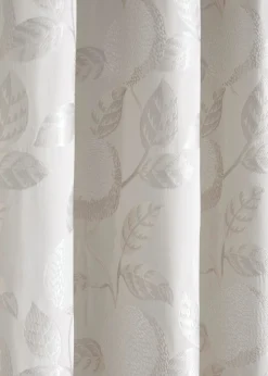 Curtina Bramford Natural Pencil Pleat Curtains