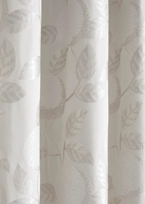 Curtina Bramford Natural Pencil Pleat Curtains