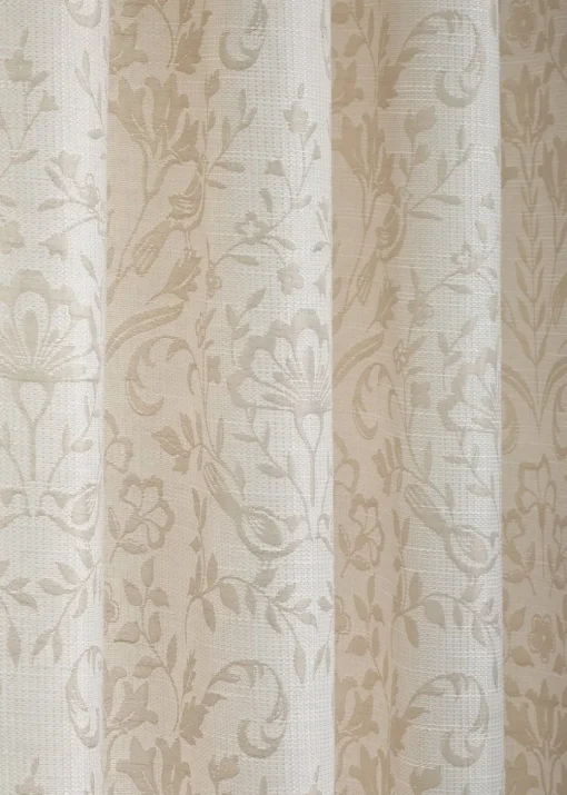 Curtina Marple Thermal Natural Eyelet Curtains
