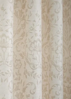 Curtina Marple Thermal Natural Eyelet Curtains