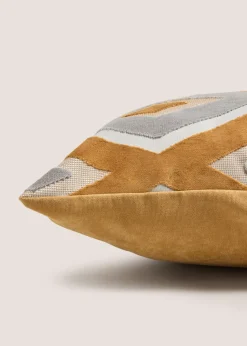 Cut Velvet Diamond Gold