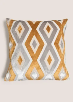 Cut Velvet Diamond Gold