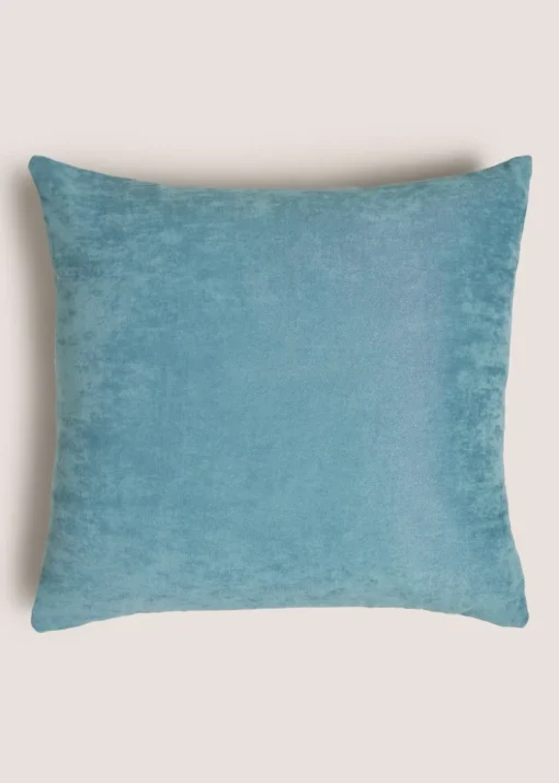 Cut Velvet Diamond Teal