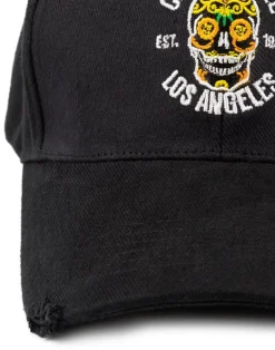 Cypress Hill Black Band Logo Adjustable Curved Peak Baseball Cap