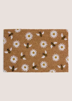 Daisy Bee Doormat (60cm x 40cm)