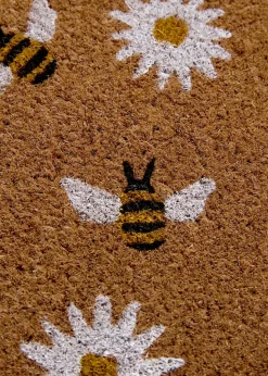 Daisy Bee Doormat (60cm x 40cm)
