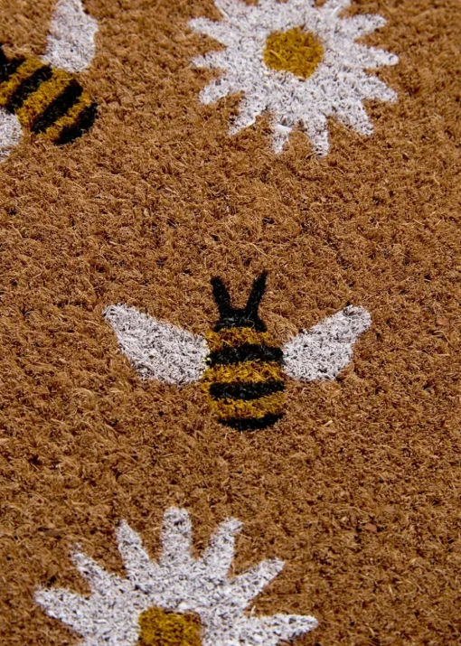 Daisy Bee Doormat (60cm x 40cm)