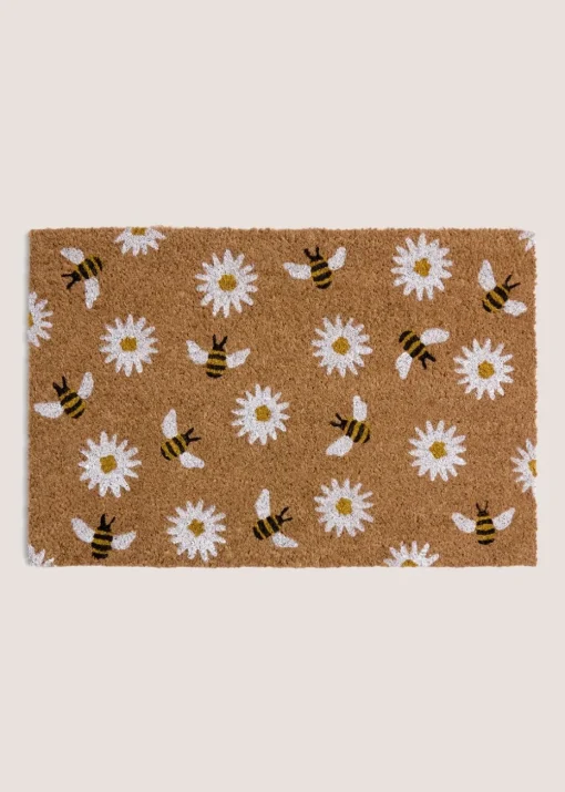 Daisy Bee Doormat (60cm x 40cm)