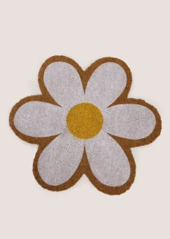 Daisy Shape Doormat