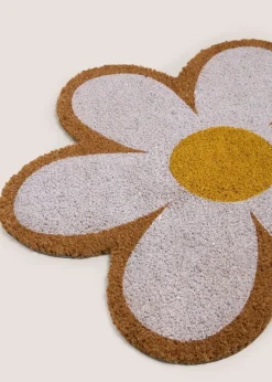 Daisy Shape Doormat