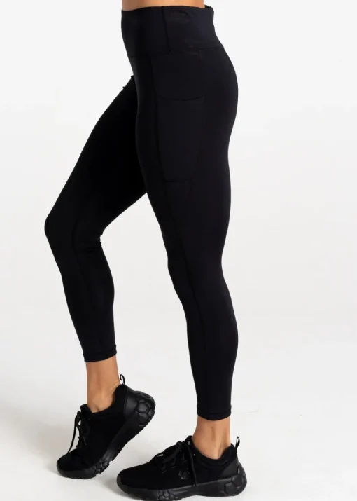 Dare2b Black Influential II Quick Dry Leggings