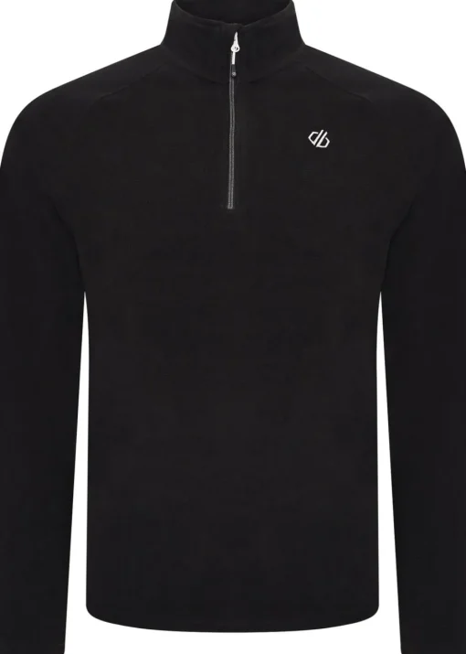 Dare2b Black Men's Freethink II Sustainable Fleece