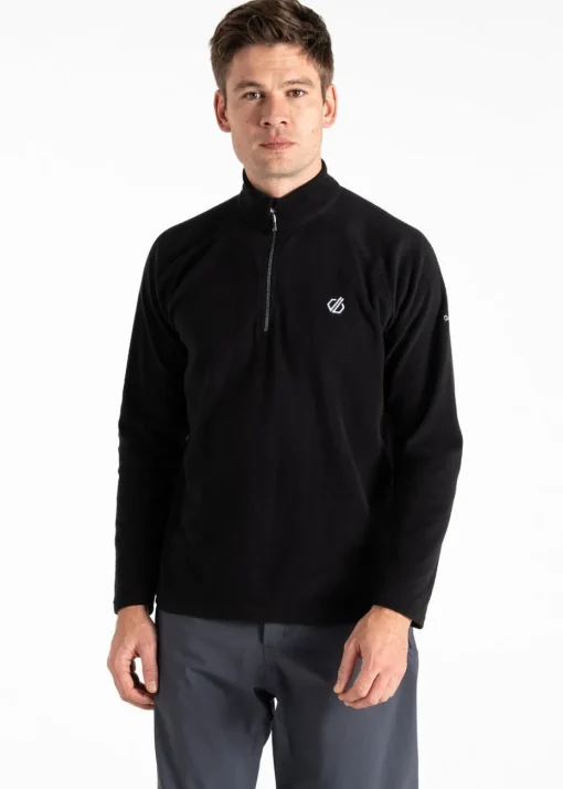 Dare2b Black Men's Freethink II Sustainable Fleece