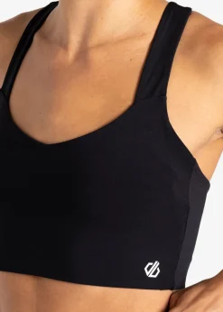 Dare2b Black Swift III Quick Dry Bra