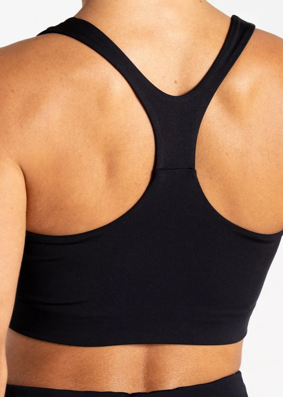 Dare2b Black Swift III Quick Dry Bra