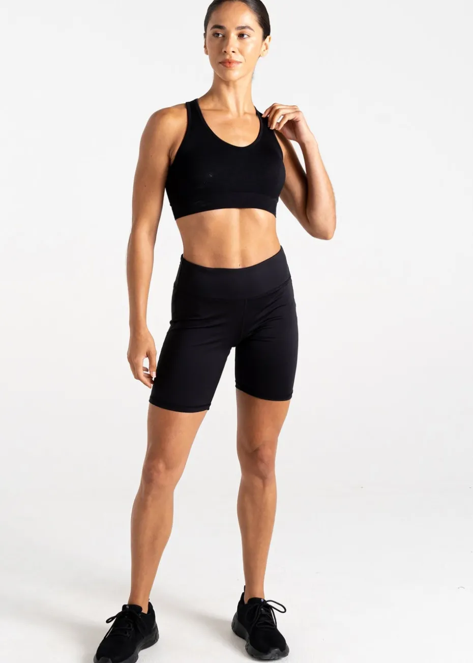 Dare2b Black Upbeat Quick Dry Shorts