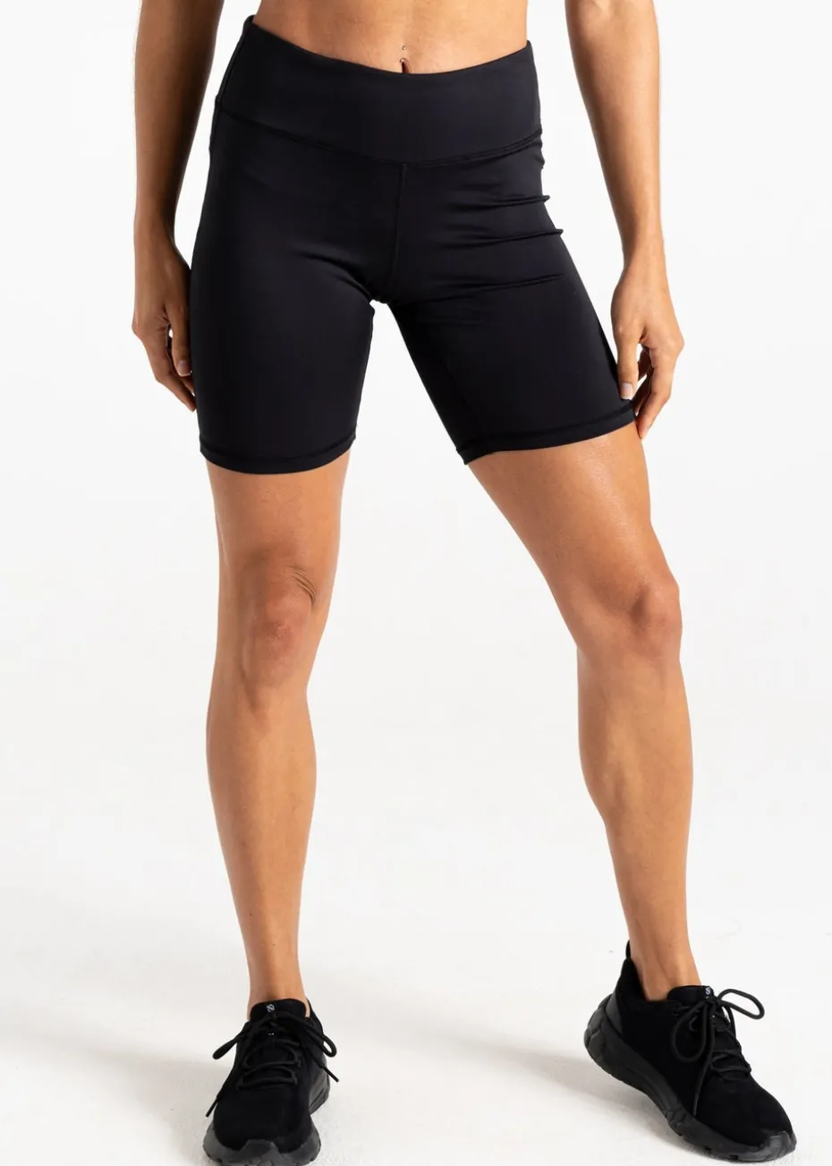 Dare2b Black Upbeat Quick Dry Shorts