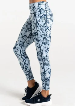 Dare2b Snake Print Influential II Quick Dry Leggings