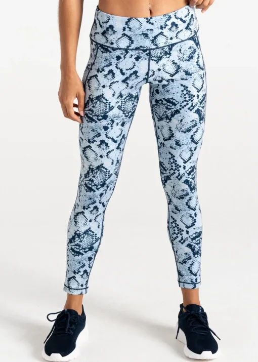 Dare2b Snake Print Influential II Quick Dry Leggings