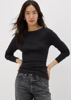 Dark Grey Long Sleeve T-Shirt