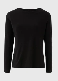 Dark Grey Long Sleeve T-Shirt