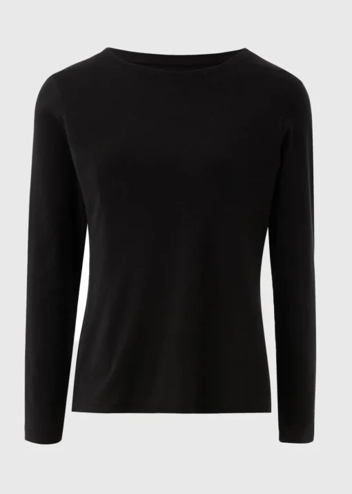 Dark Grey Long Sleeve T-Shirt