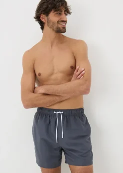 Dark Grey Swim Shorts