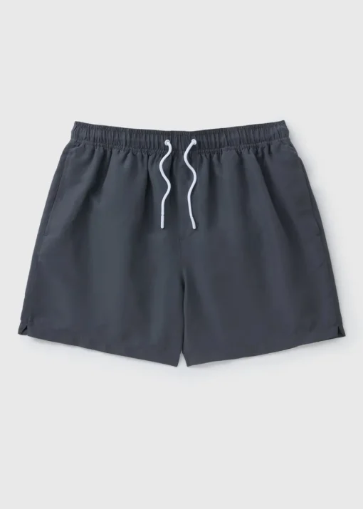 Dark Grey Swim Shorts