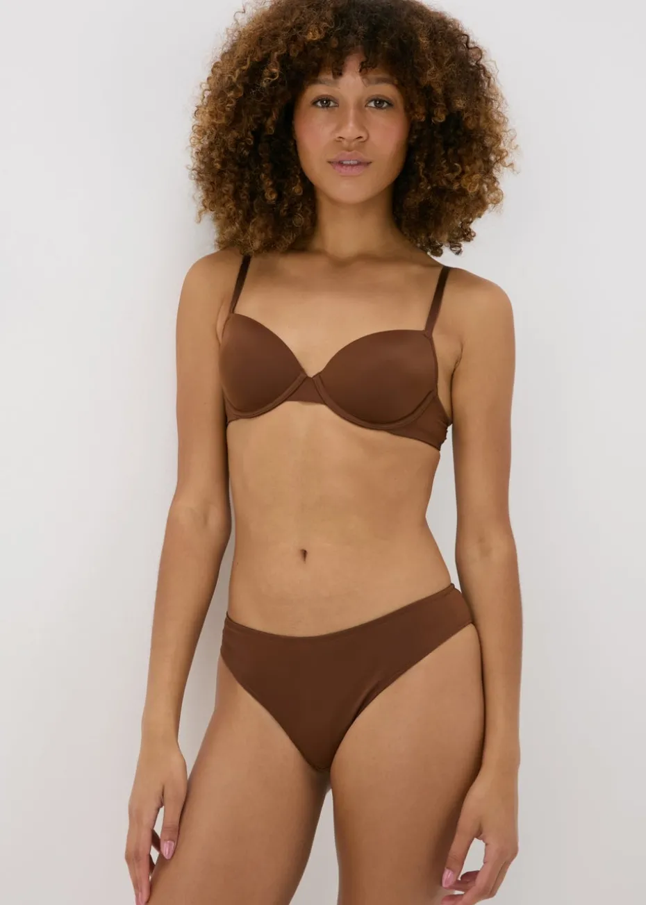 Dark Nude T-Shirt Bra