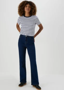 Dark Wash Bootcut Jeans