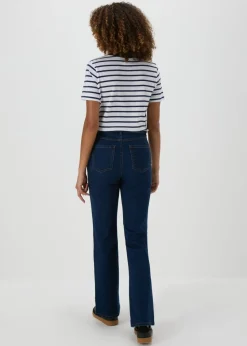 Dark Wash Bootcut Jeans