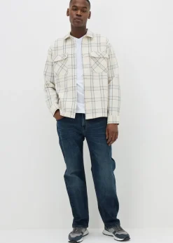 Dark Wash Relaxed Fit Jeans