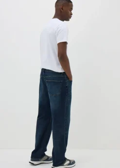Dark Wash Relaxed Fit Jeans