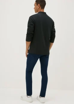 Dark Wash Super Skinny Fit Jeans