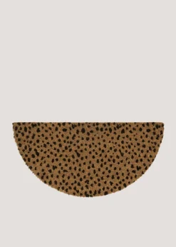 Dash Print Semi Circle Doormat