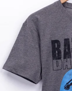 DC Comics Mens Grey Batman T-Shirt