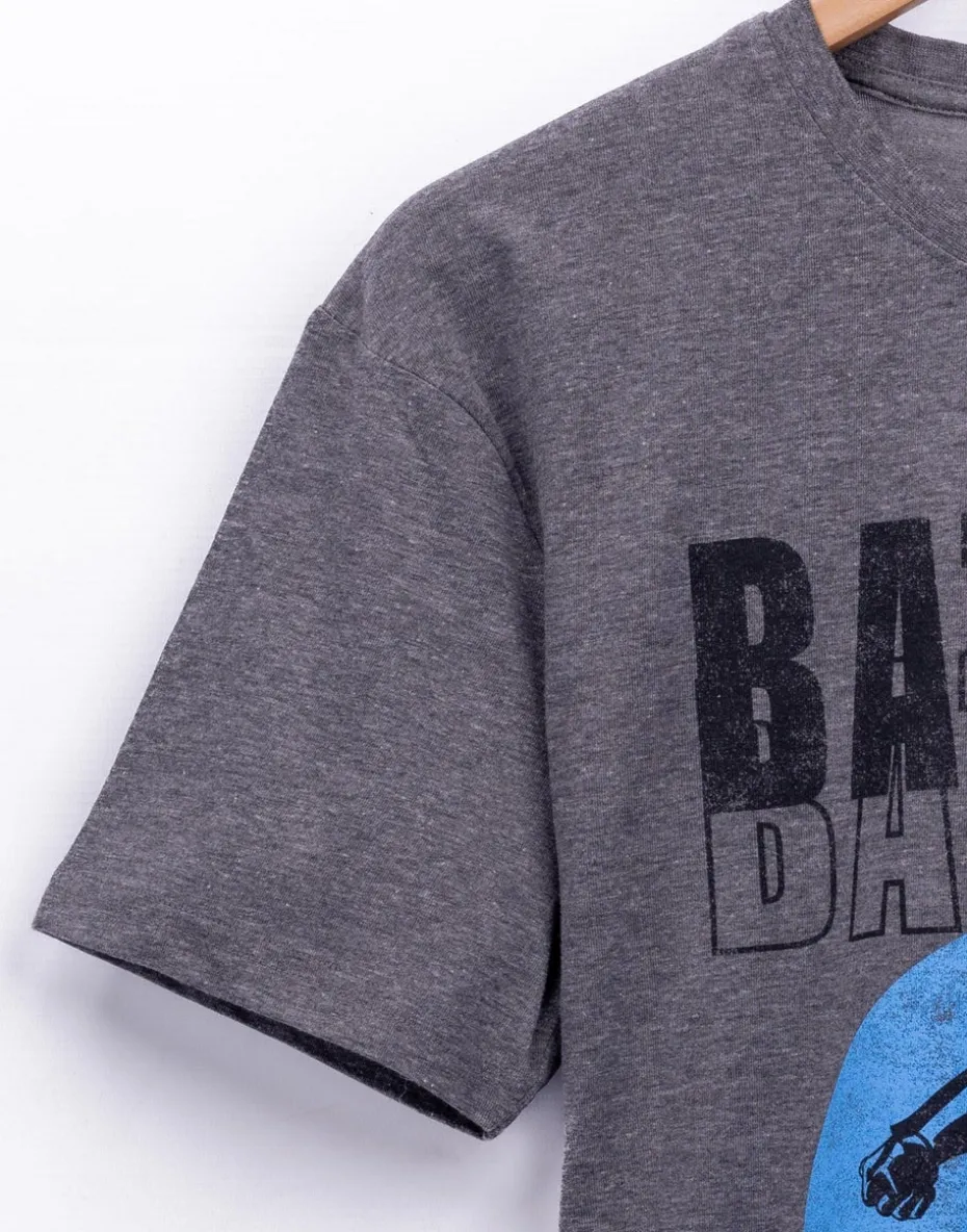 DC Comics Mens Grey Batman T-Shirt