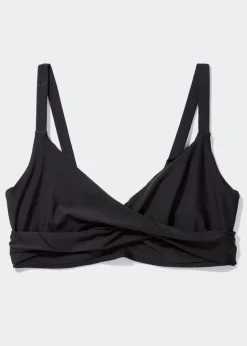 DD+ Black Bikini Top