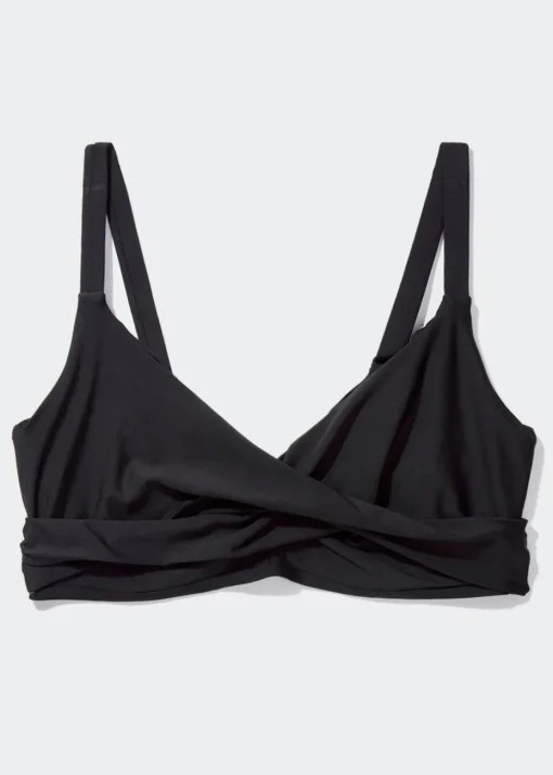 DD+ Black Bikini Top