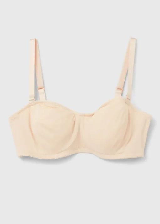 DD+ Nude Non Padded Multiway Bra